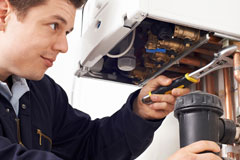 only use certified Catfirth heating engineers for repair work